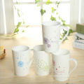 2015Haonai well welcomed products,thin porcelain mug